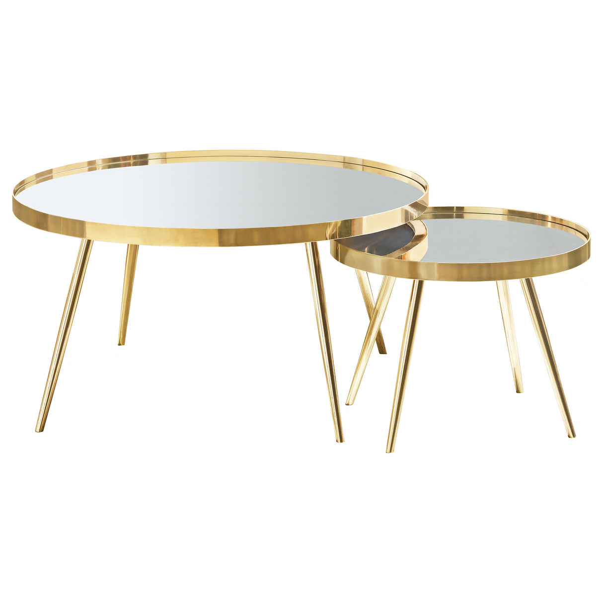 Kaelyn Nesting Coffee Table - galleria furniture outlet