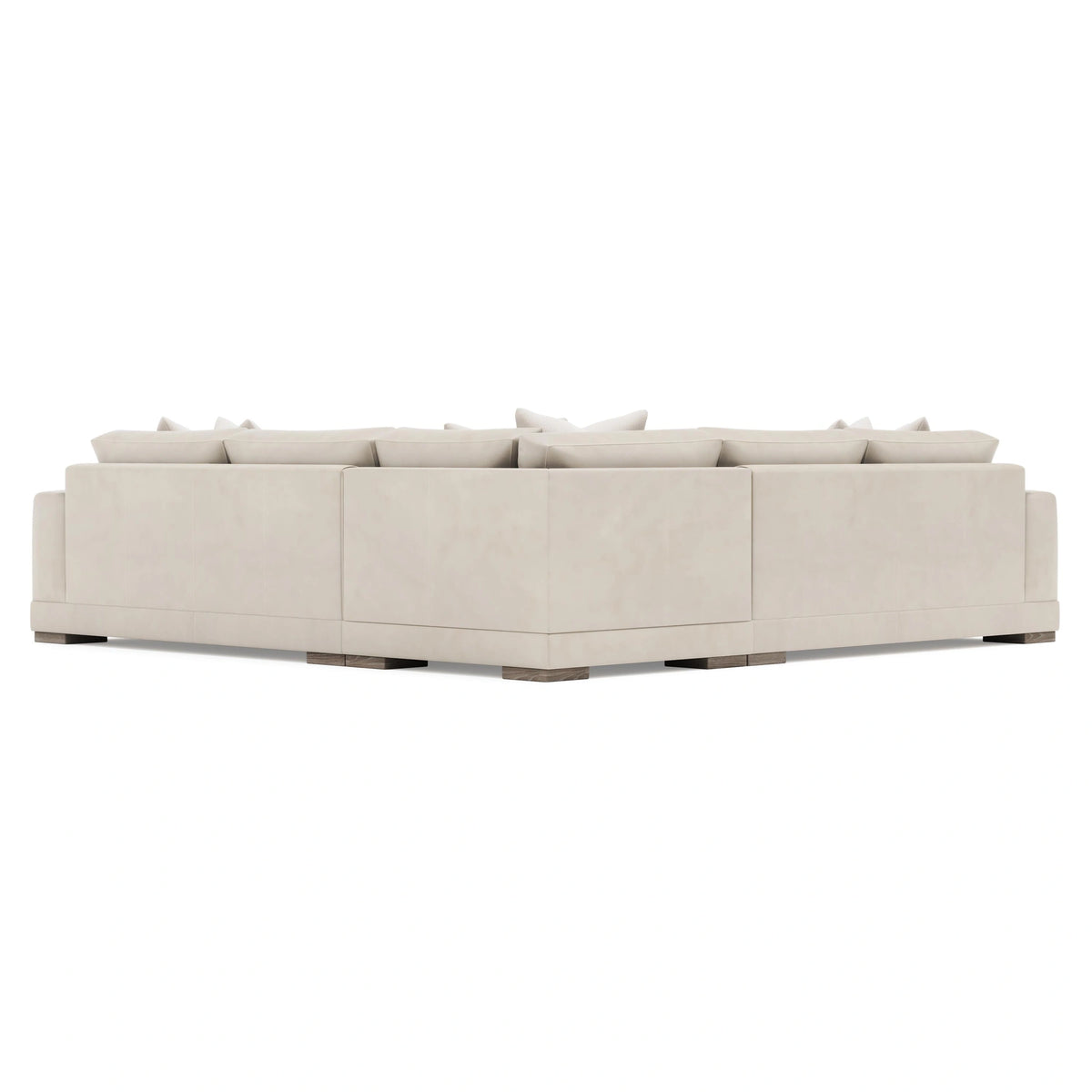 Lars Leather Sectional