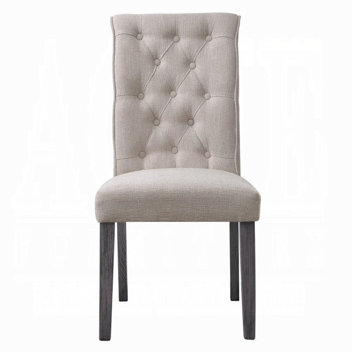 Yabeina Side Chair Set-2 - galleria furniture outlet