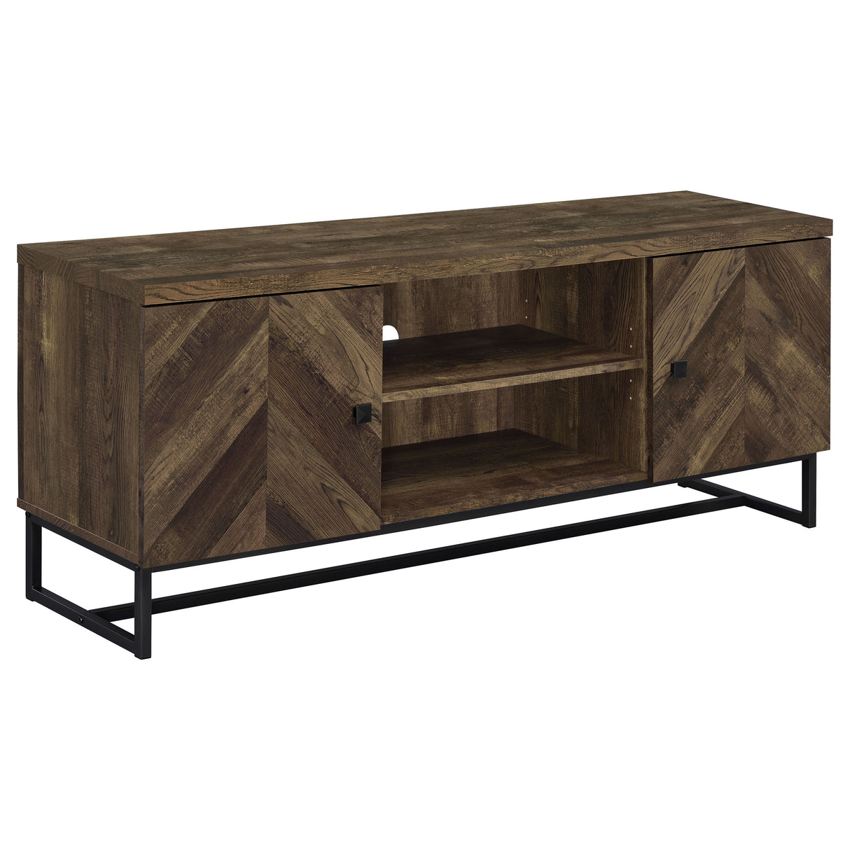 Myles TV Stand - galleria furniture outlet