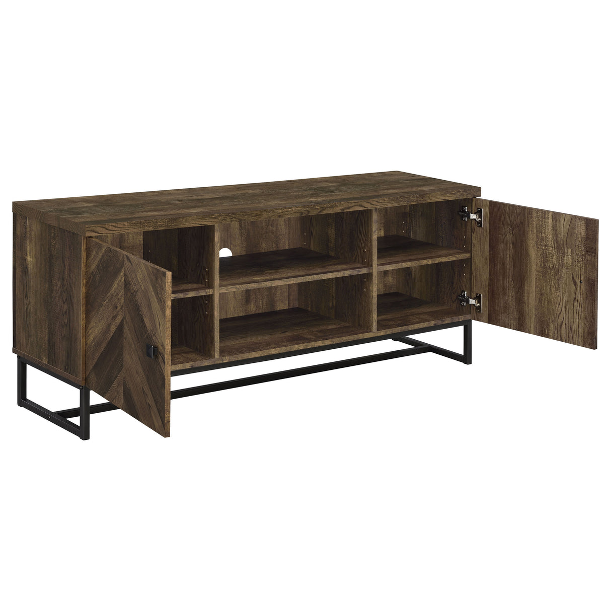 Myles TV Stand - galleria furniture outlet