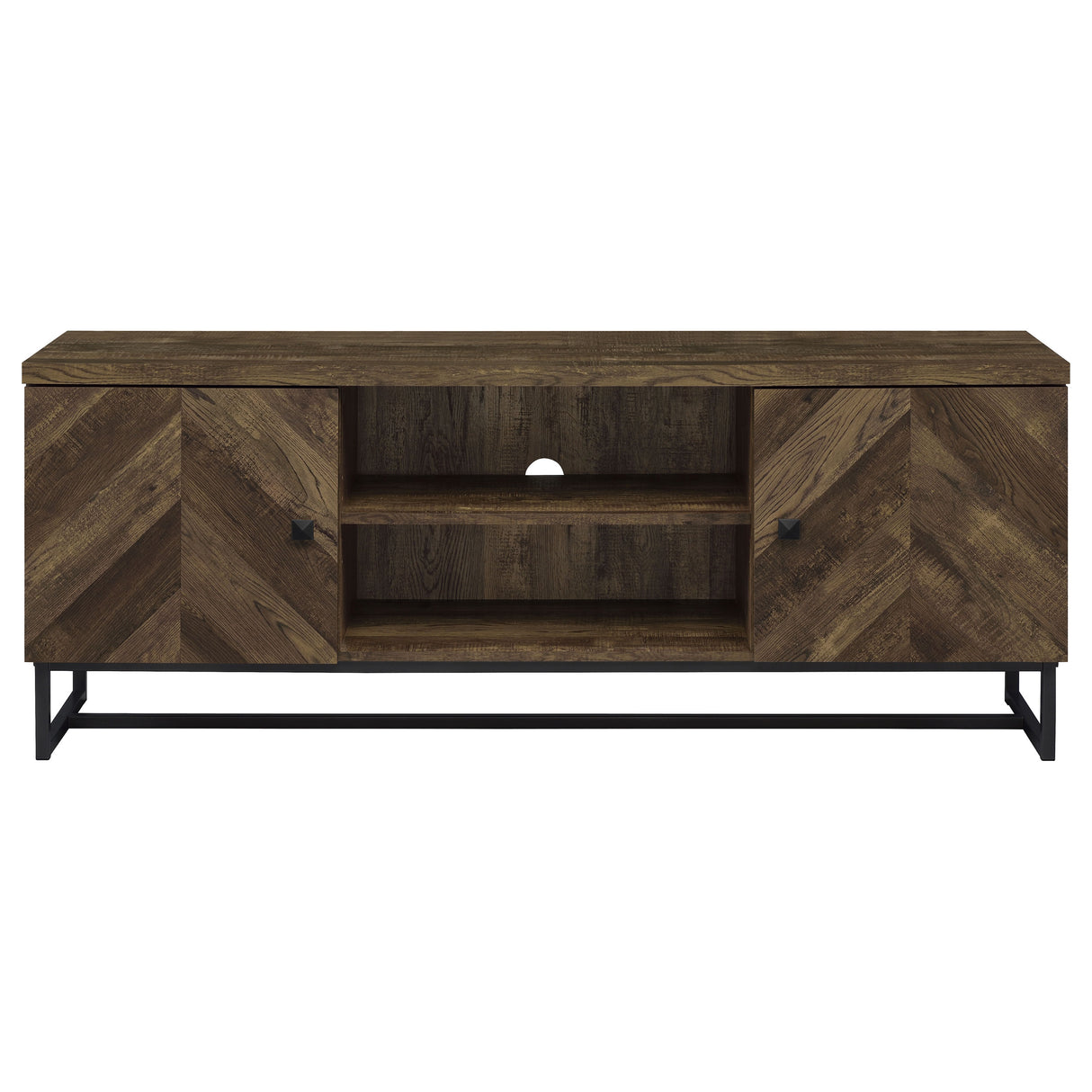 Myles TV Stand - galleria furniture outlet