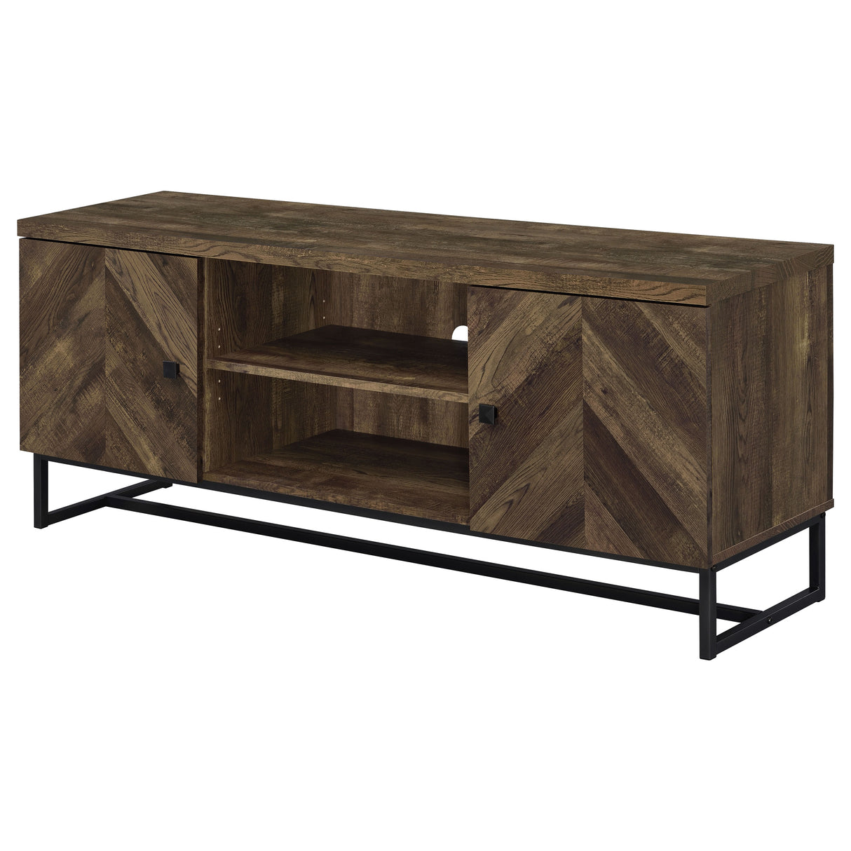Myles TV Stand - galleria furniture outlet