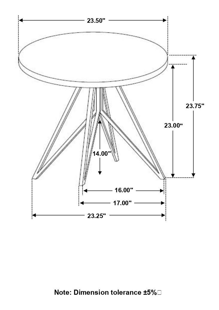 Hadi End Table - galleria furniture outlet