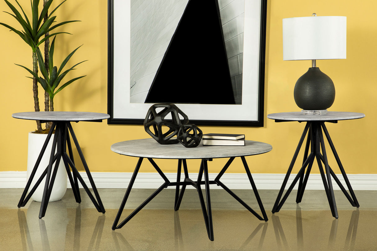 Hadi Coffee Table Set - galleria furniture outlet