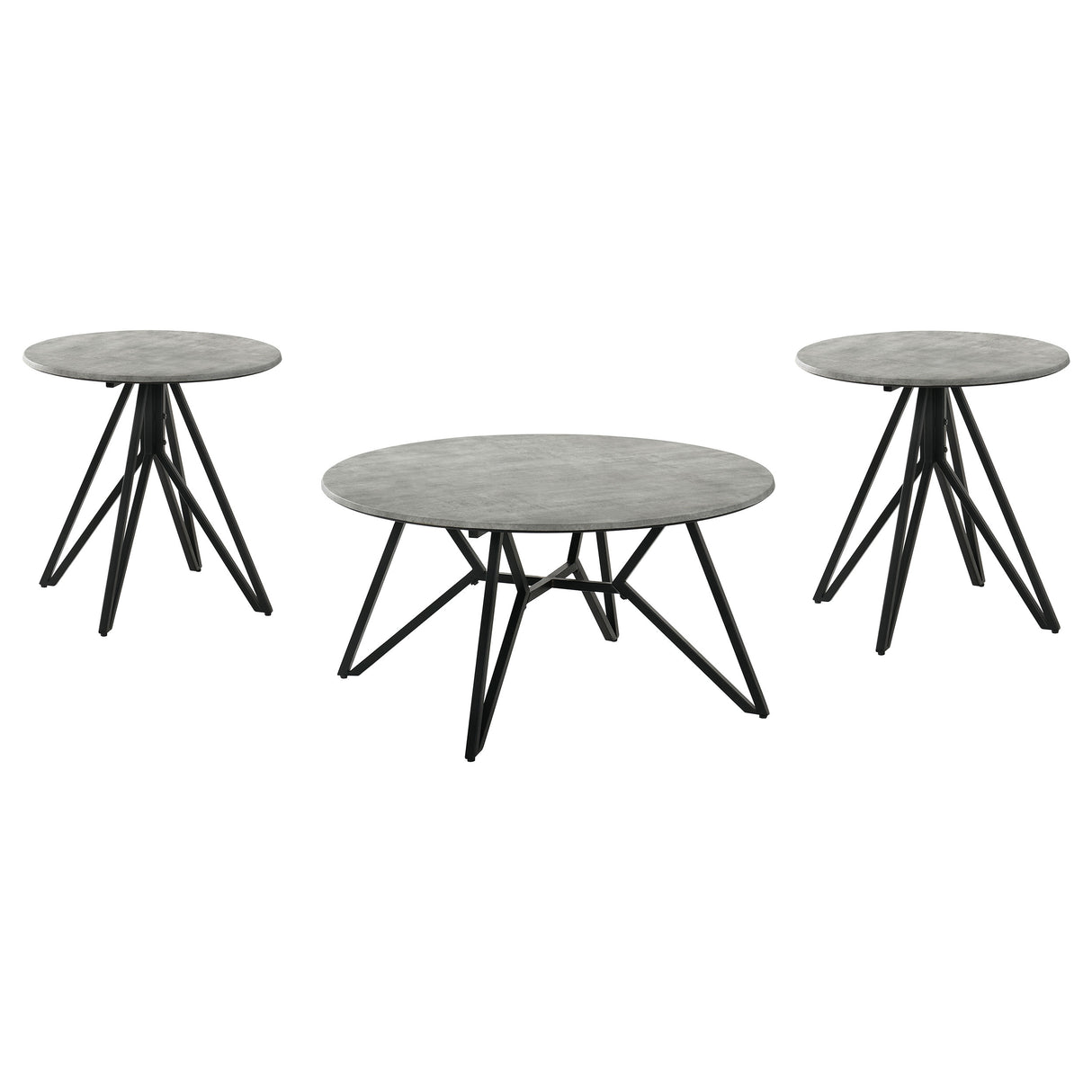 Hadi Coffee Table Set - galleria furniture outlet