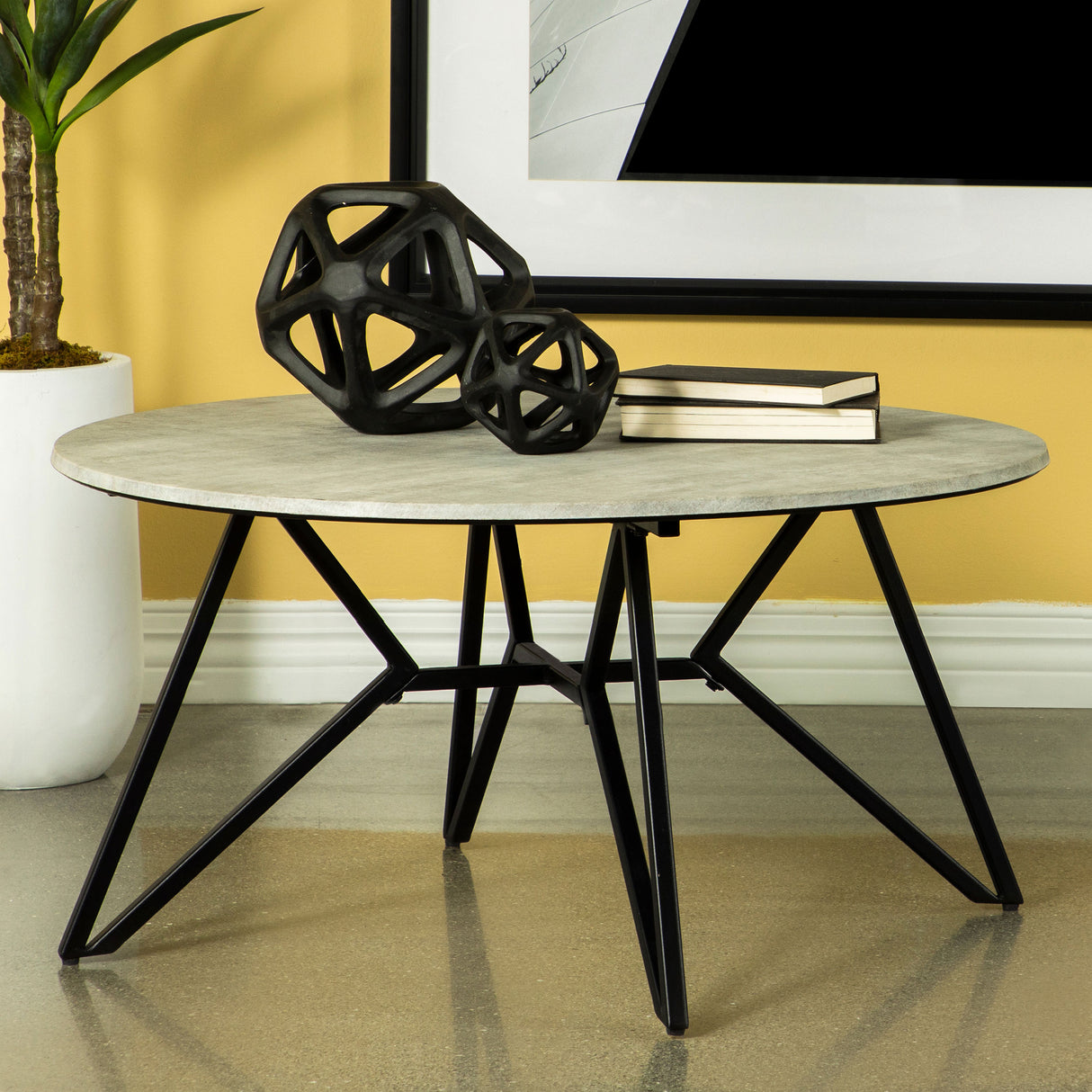 Hadi Coffee Table - galleria furniture outlet