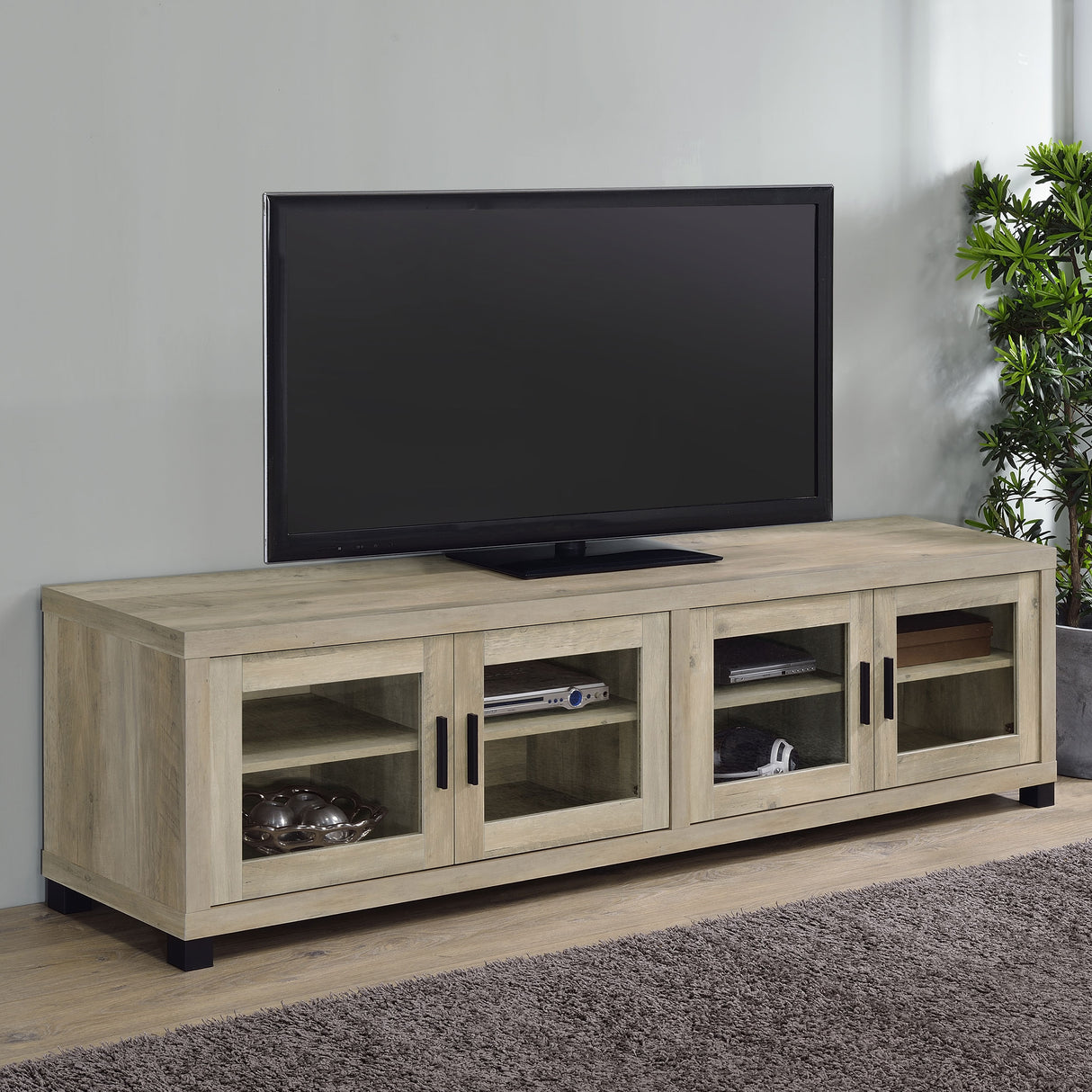 Sachin TV Stand - galleria furniture outlet