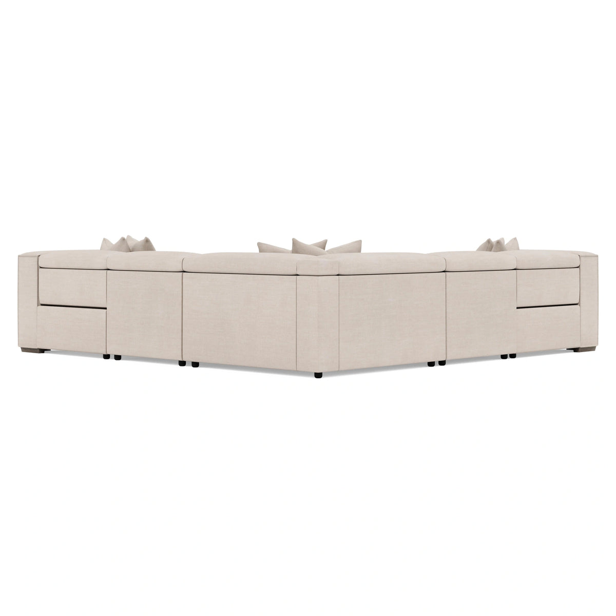 Bliss Fabric Power Motion Sectional