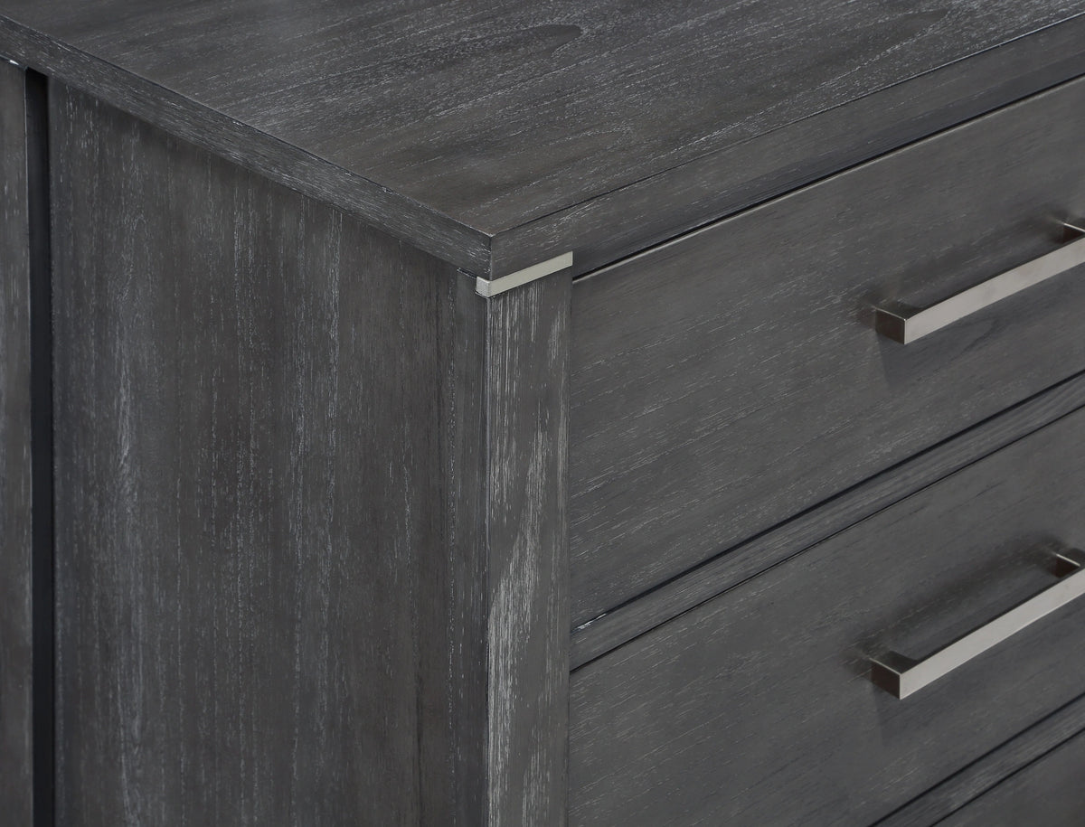 Odessa Dresser-Charcoal