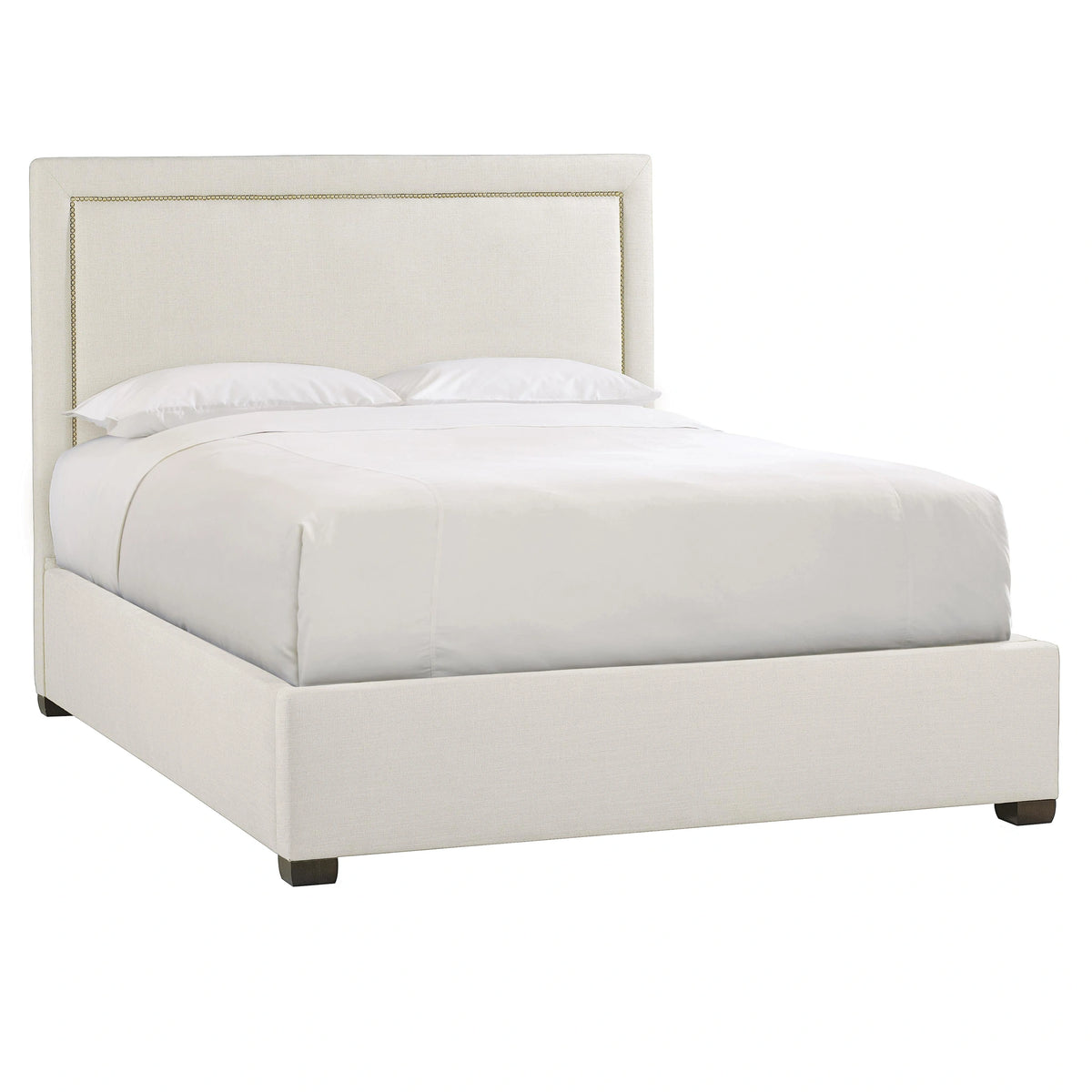 Morgan Fabric Panel Bed Queen