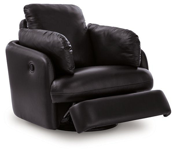 Modmax II Swivel Glider Recliner - galleria furniture outlet