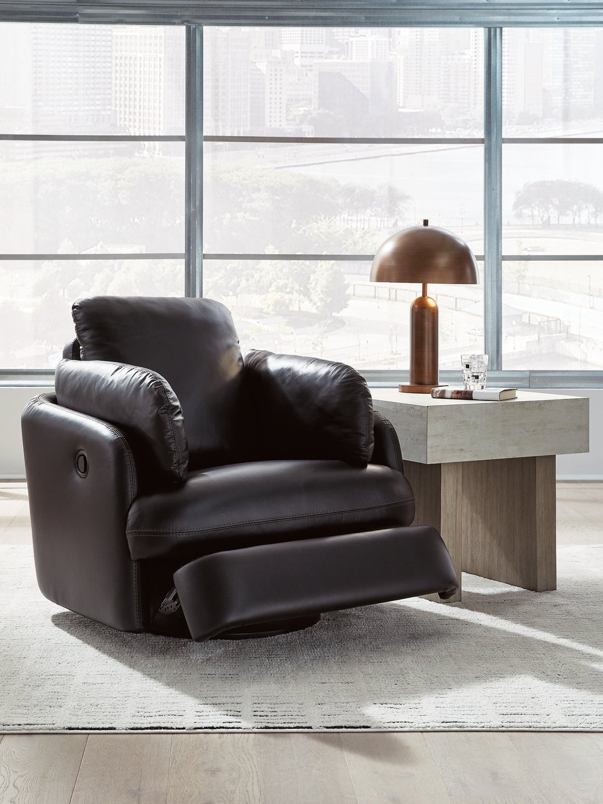 Modmax II Swivel Glider Recliner - galleria furniture outlet