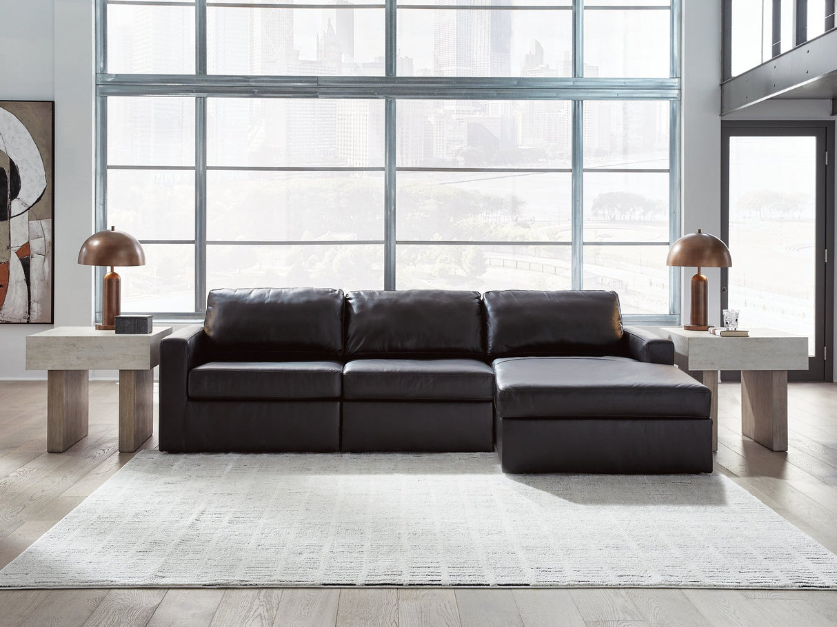 Modmax II Sectional Sofa Chaise - galleria furniture outlet