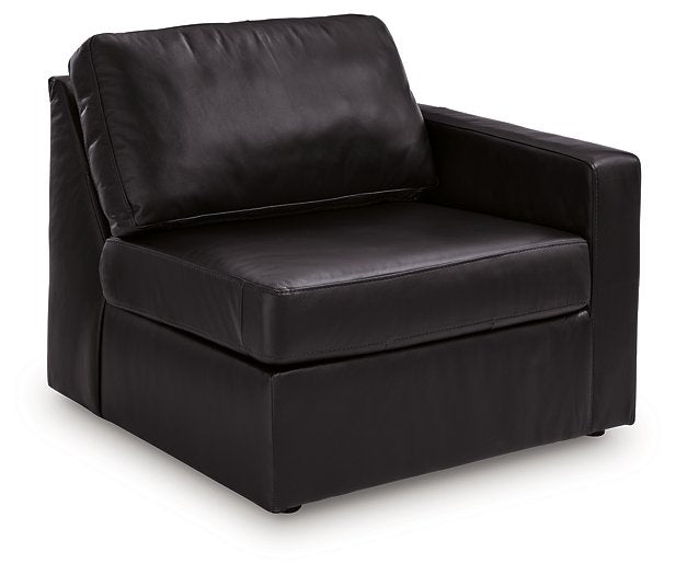 Modmax II Sectional Sofa with Storage Console - galleria furniture outlet
