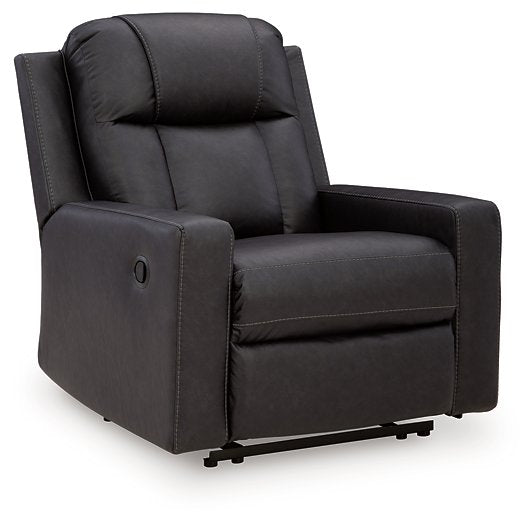 Mackmenville Recliner - galleria furniture outlet