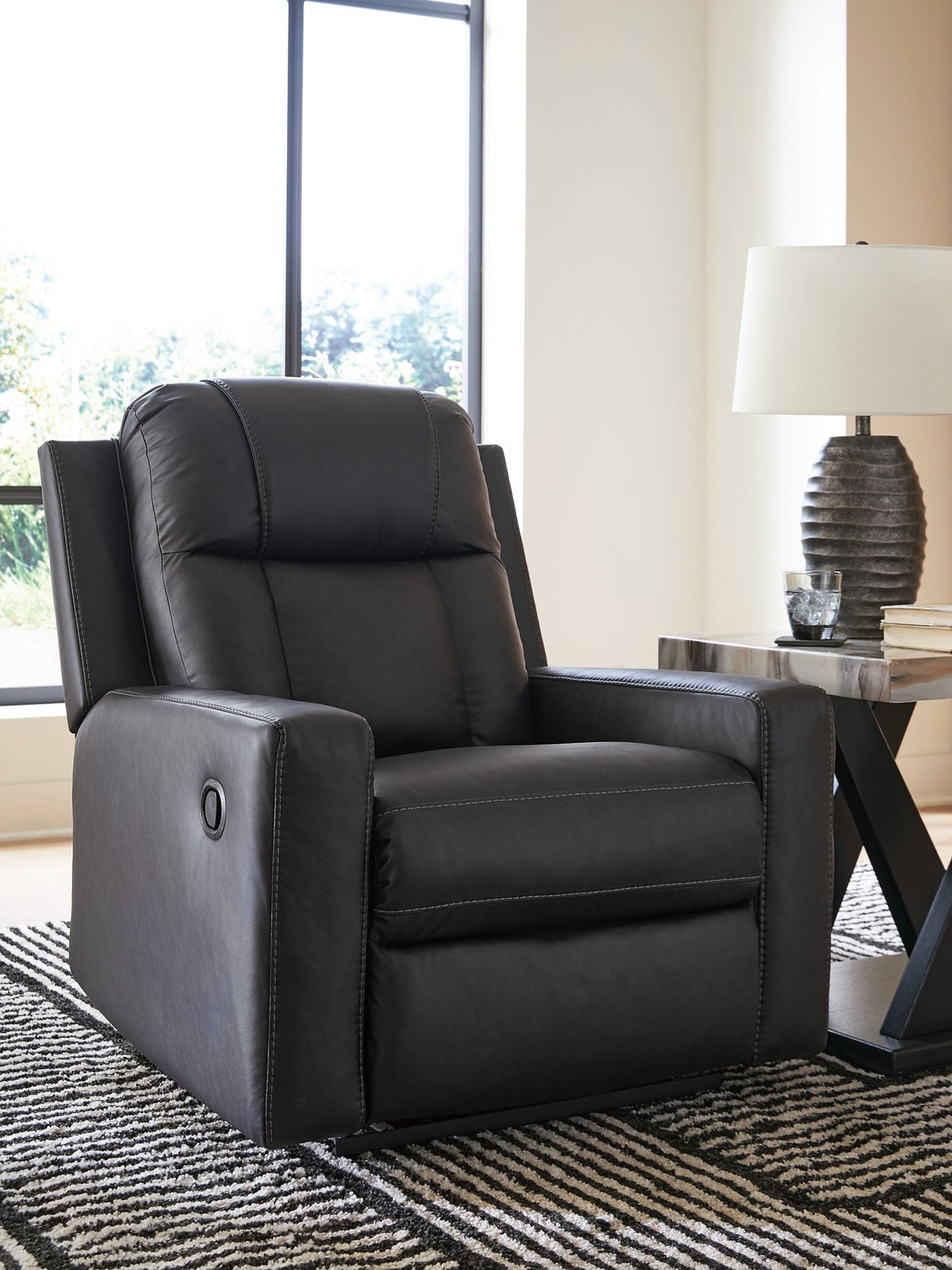 Mackmenville Recliner - galleria furniture outlet