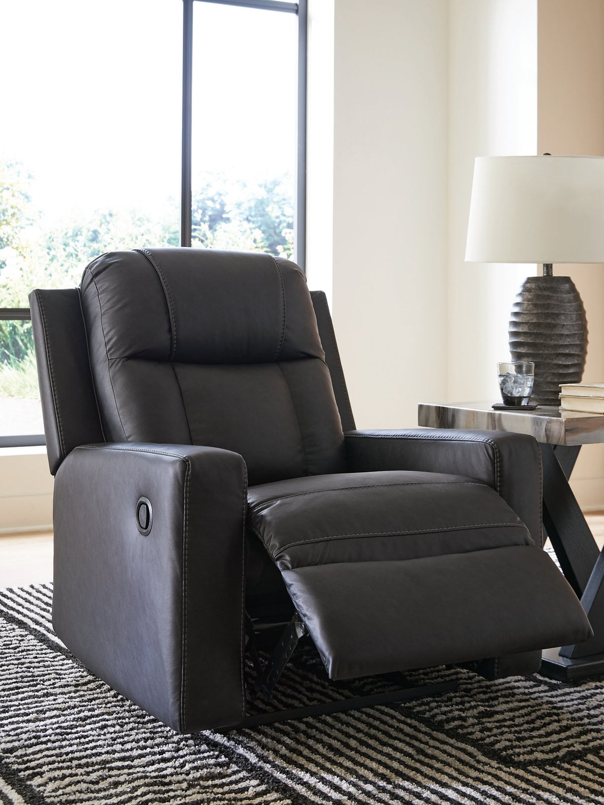 Mackmenville Recliner - galleria furniture outlet