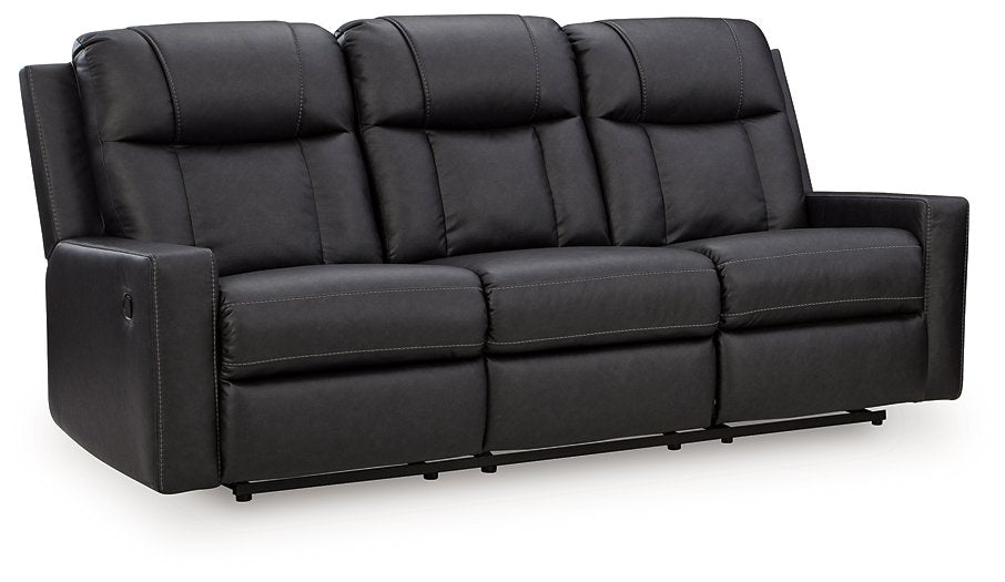 Mackmenville Reclining Sofa - galleria furniture outlet