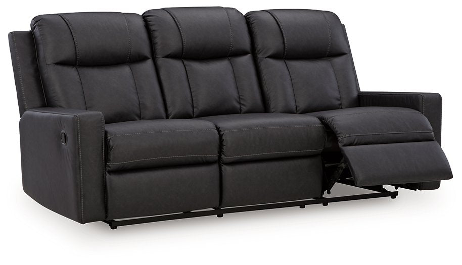 Mackmenville Reclining Sofa - galleria furniture outlet