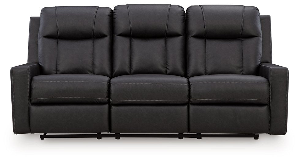 Mackmenville Reclining Sofa - galleria furniture outlet