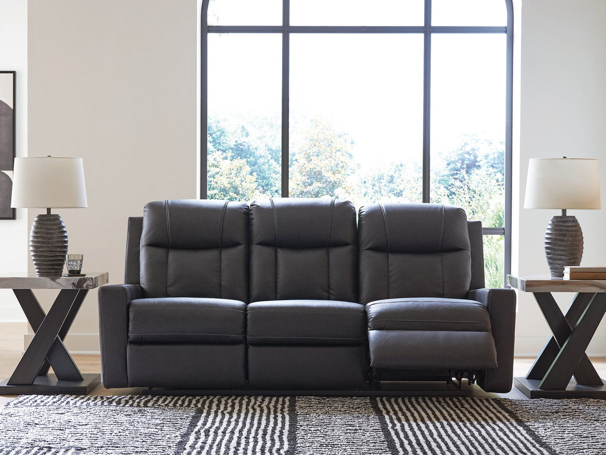 Mackmenville Reclining Sofa - galleria furniture outlet
