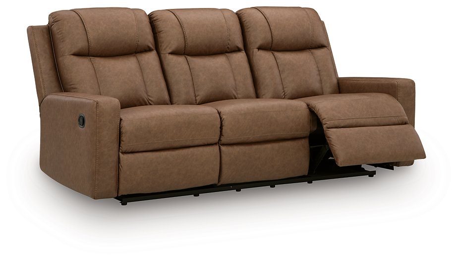 Mackmenville Reclining Sofa - galleria furniture outlet