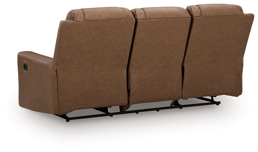 Mackmenville Reclining Sofa - galleria furniture outlet