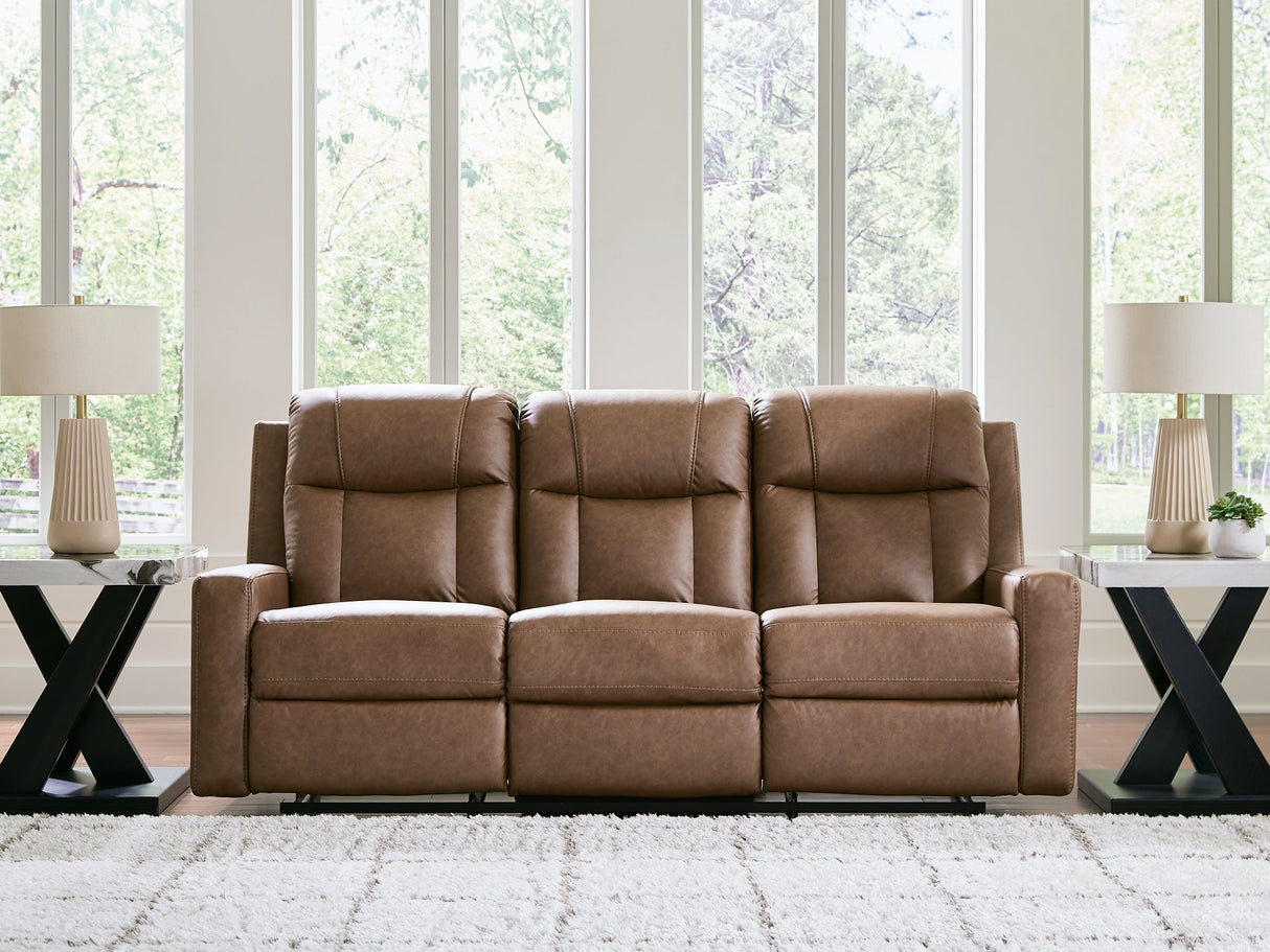 Mackmenville Reclining Sofa - galleria furniture outlet