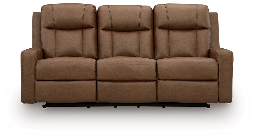 Mackmenville Reclining Sofa - galleria furniture outlet