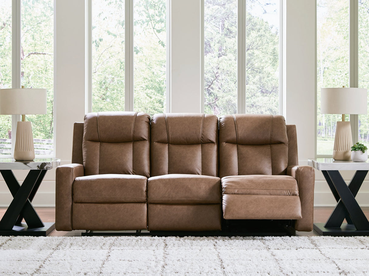 Mackmenville Reclining Sofa - galleria furniture outlet