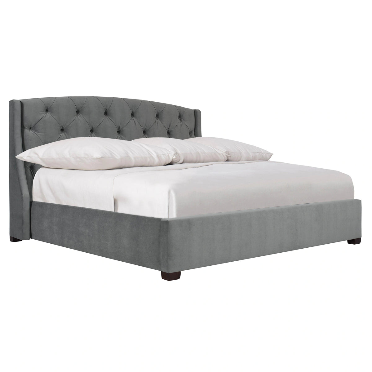 Jordan Fabric Shelter Bed Extended Queen (54" H)