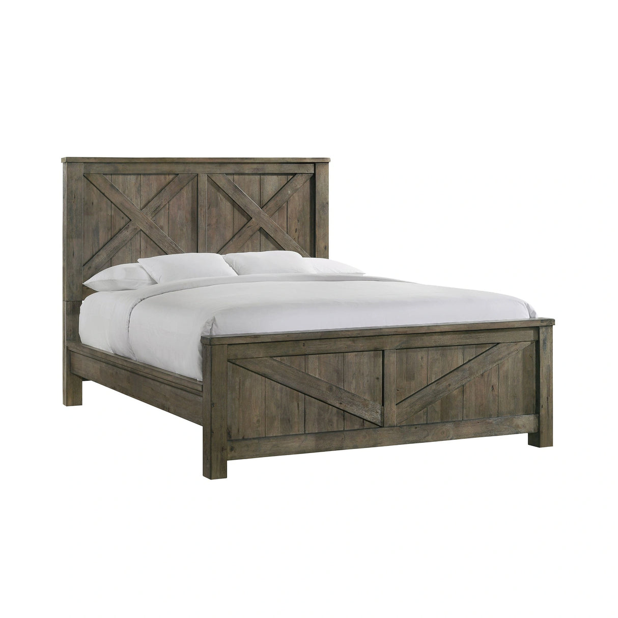 Maverick Panel Bedroom Set in Antique Grey