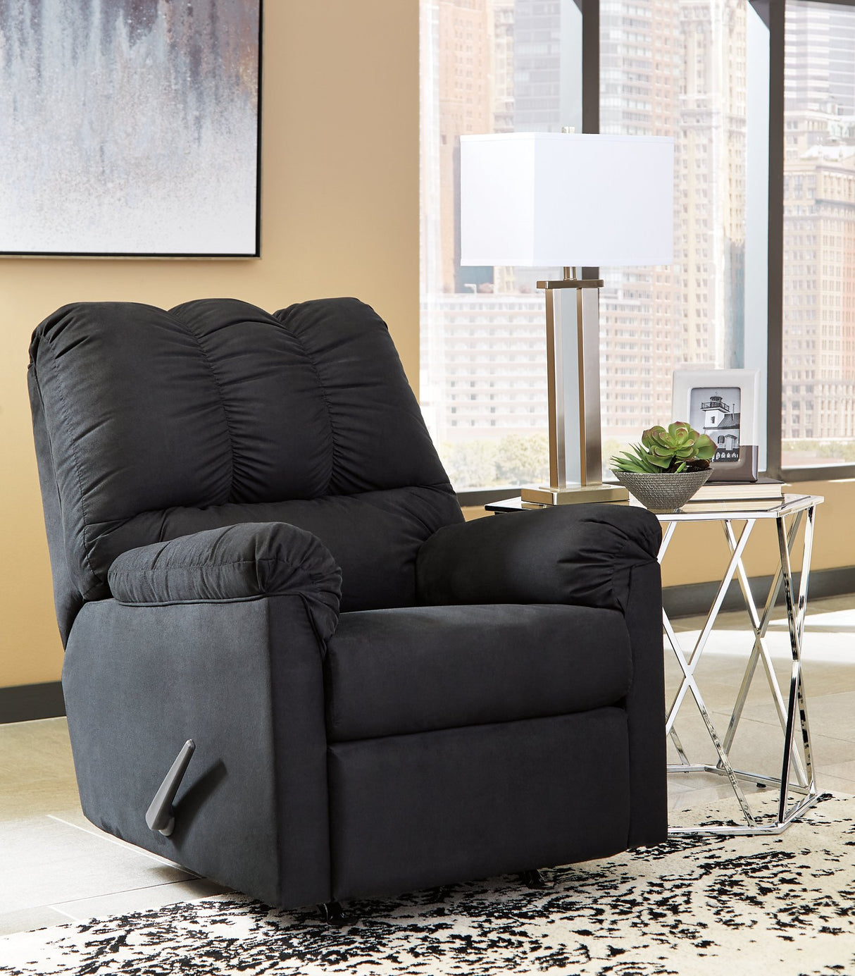 Darcy Recliner - galleria furniture outlet
