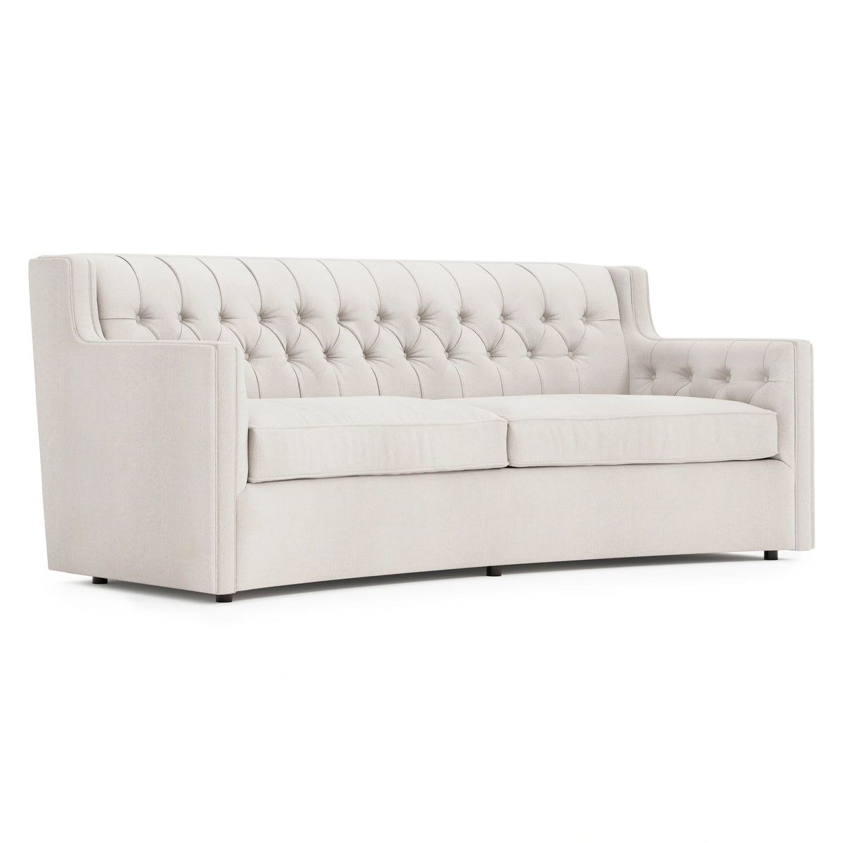 Candace Fabric Sofa Without Pillows & Nails