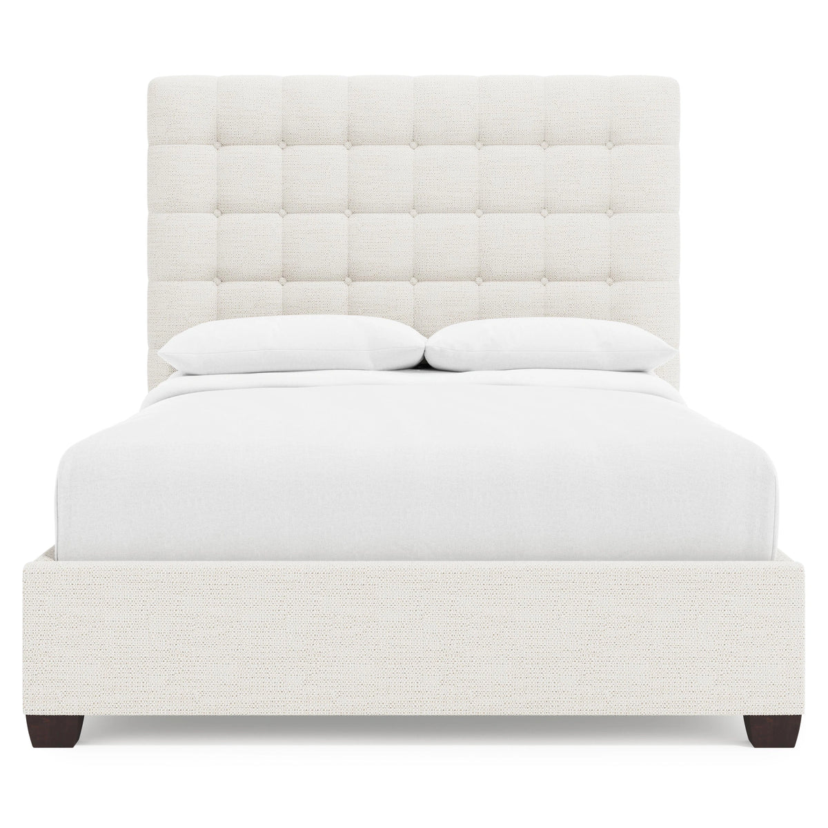 Avery Fabric Storage Panel Bed Queen (66" H)