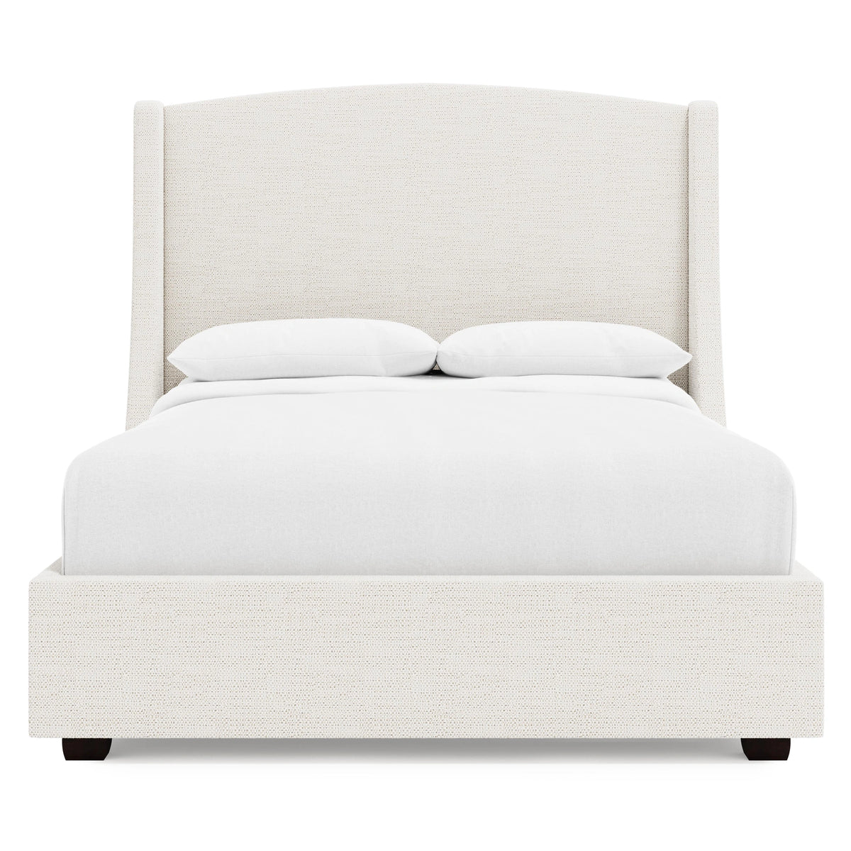 Cooper Fabric Storage Shelter Bed Queen (64" H)