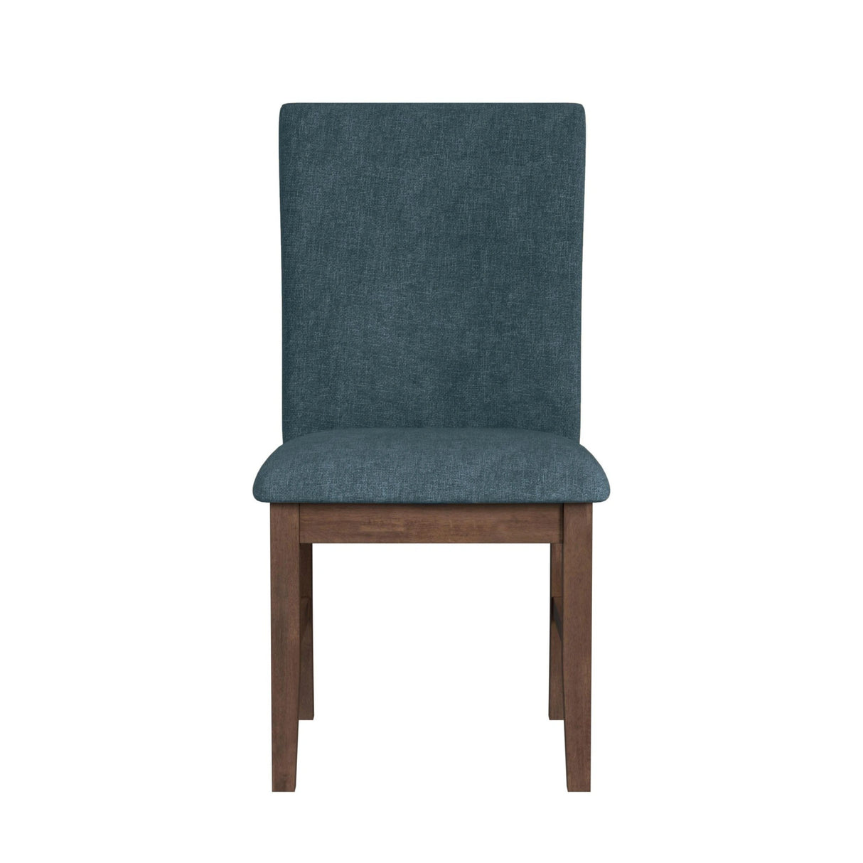 Santa Barbara Dining Side Chair with Fabric in Walnut (2 Per Carton)