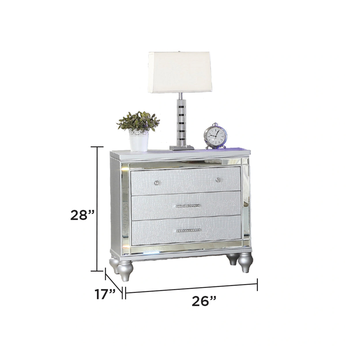 Sterling Nightstand