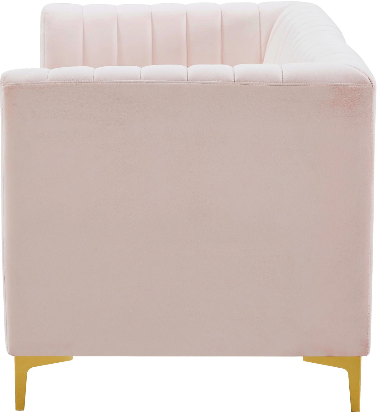 Alina Pink Velvet Modular Sectional