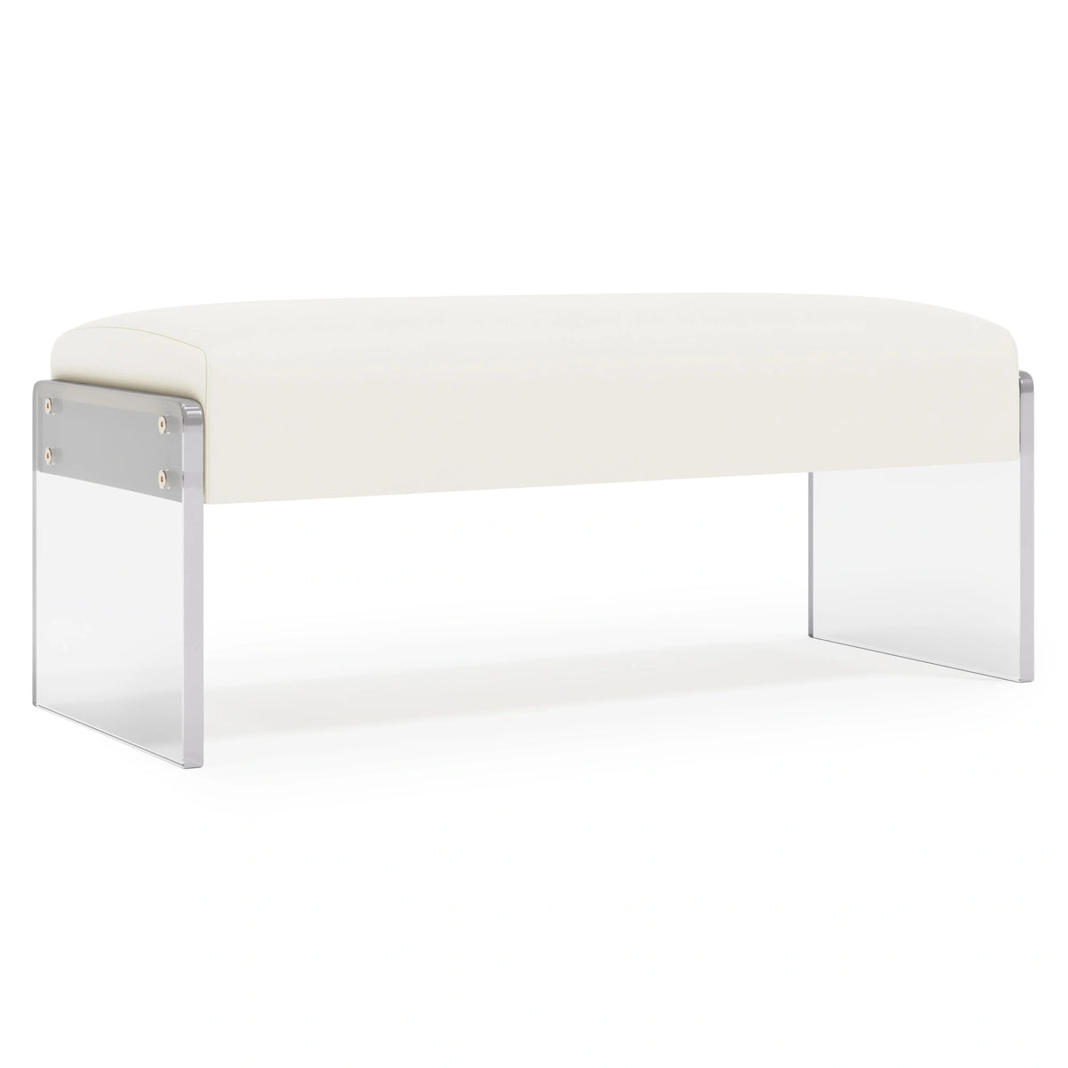 Frey Leather Bench