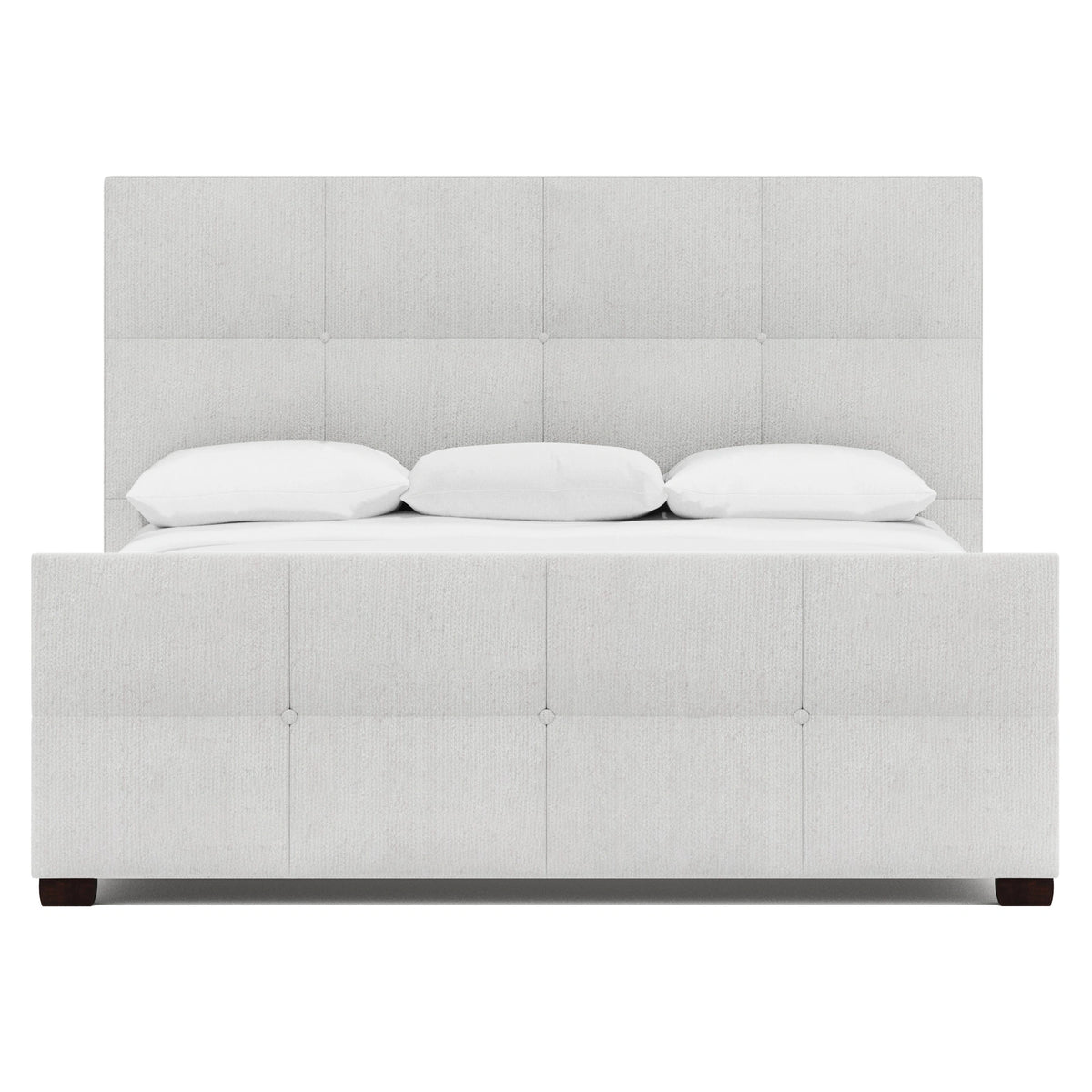 Derrick Fabric Panel Bed Full