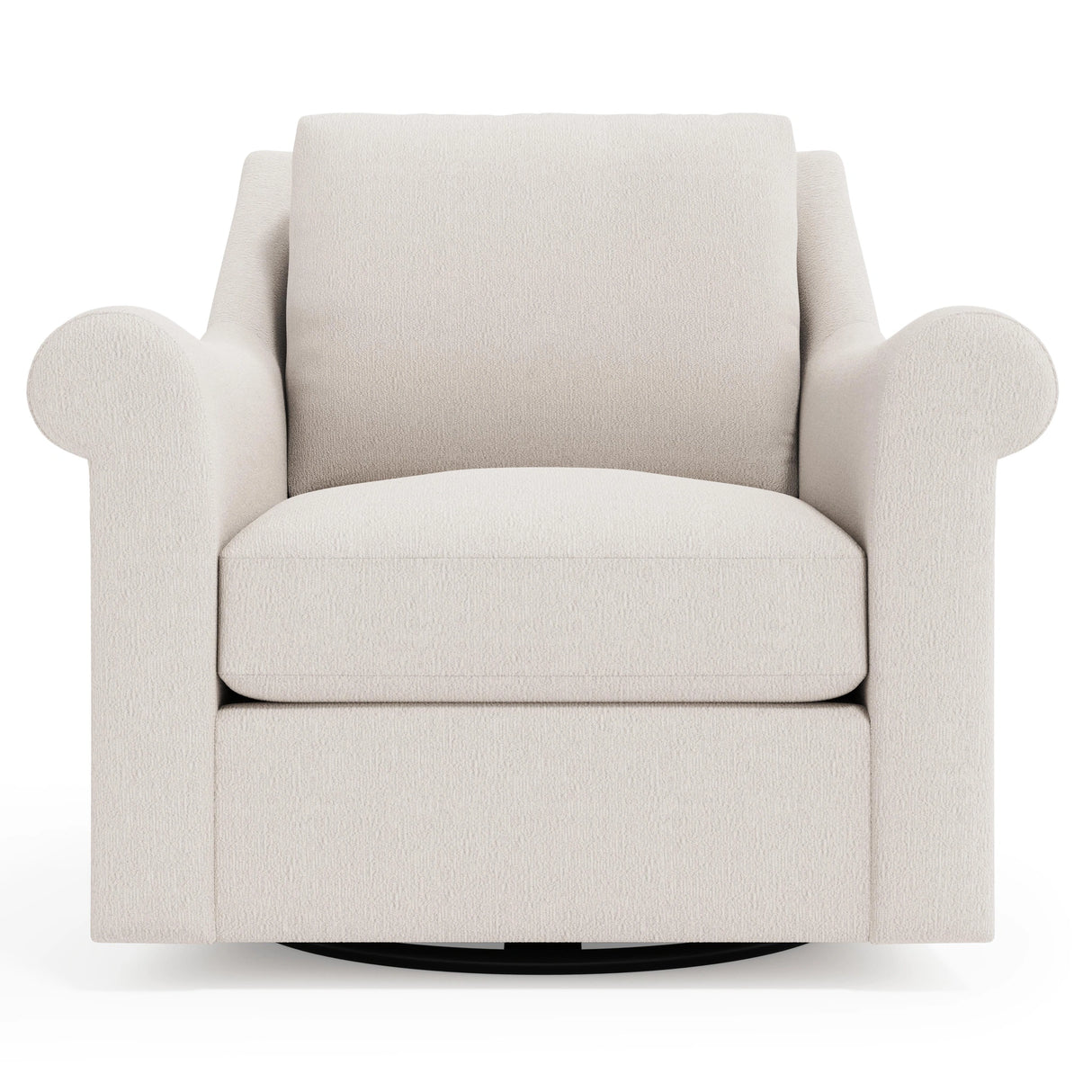 Keirnan Fabric Swivel Chair