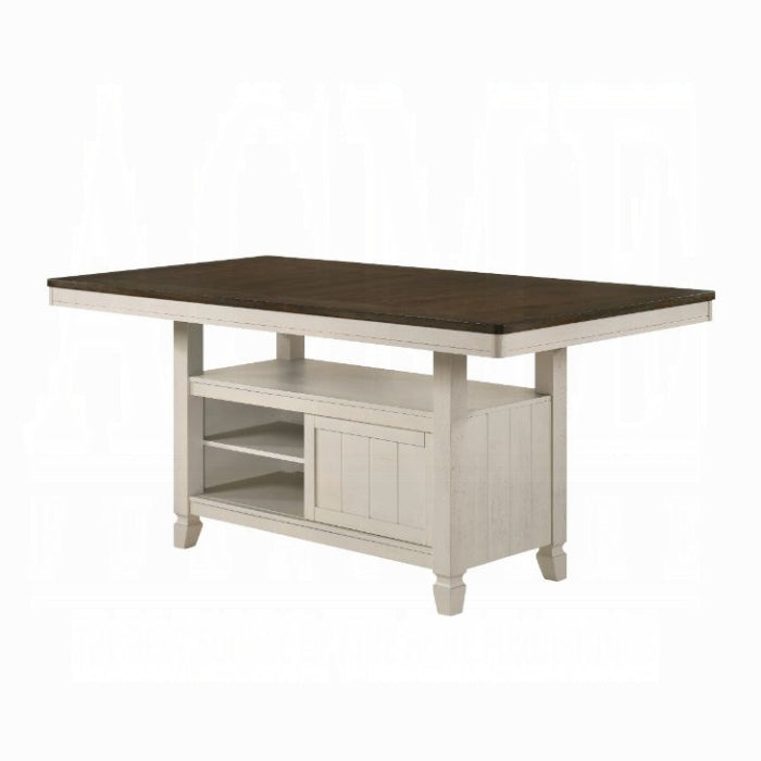 Tasnim Counter Dining Table - galleria furniture outlet