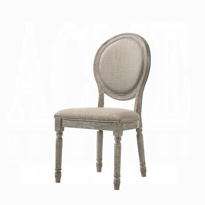 Faustine Side Chair Set-2 - galleria furniture outlet