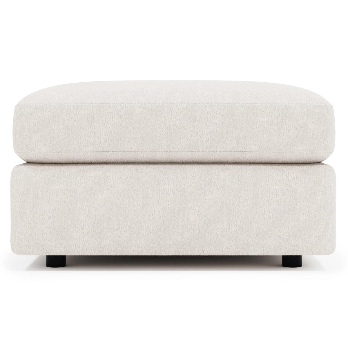 Serena Fabric Ottoman