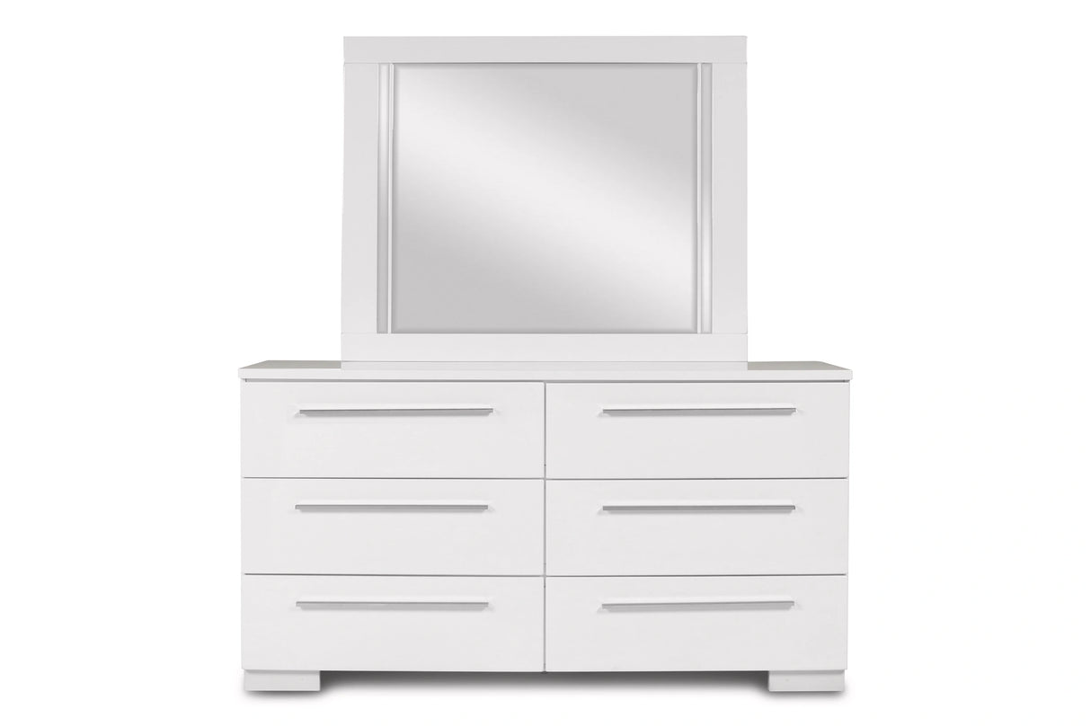 Sapphire Mirror-White
