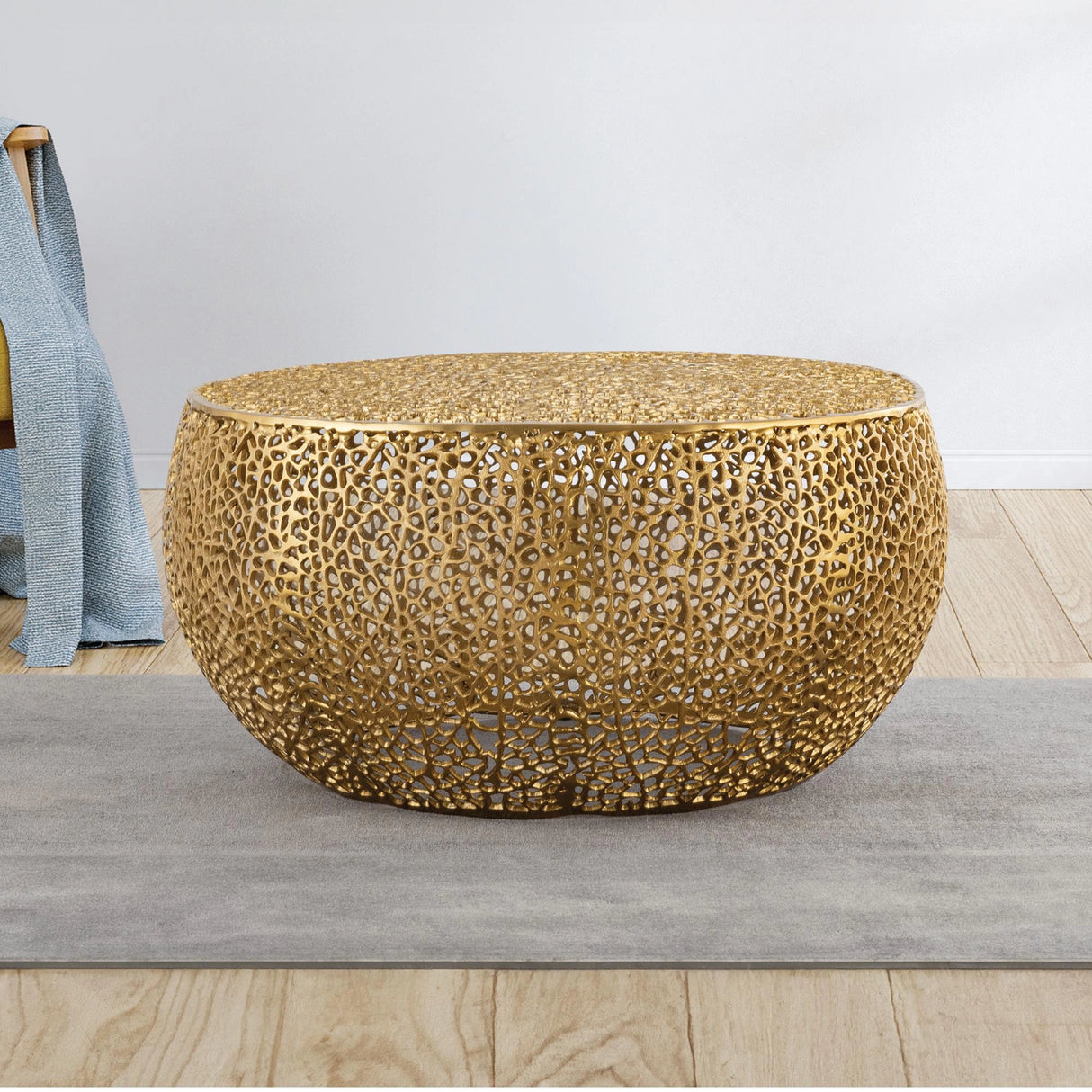 T3502-32-25 Round Coffee Table