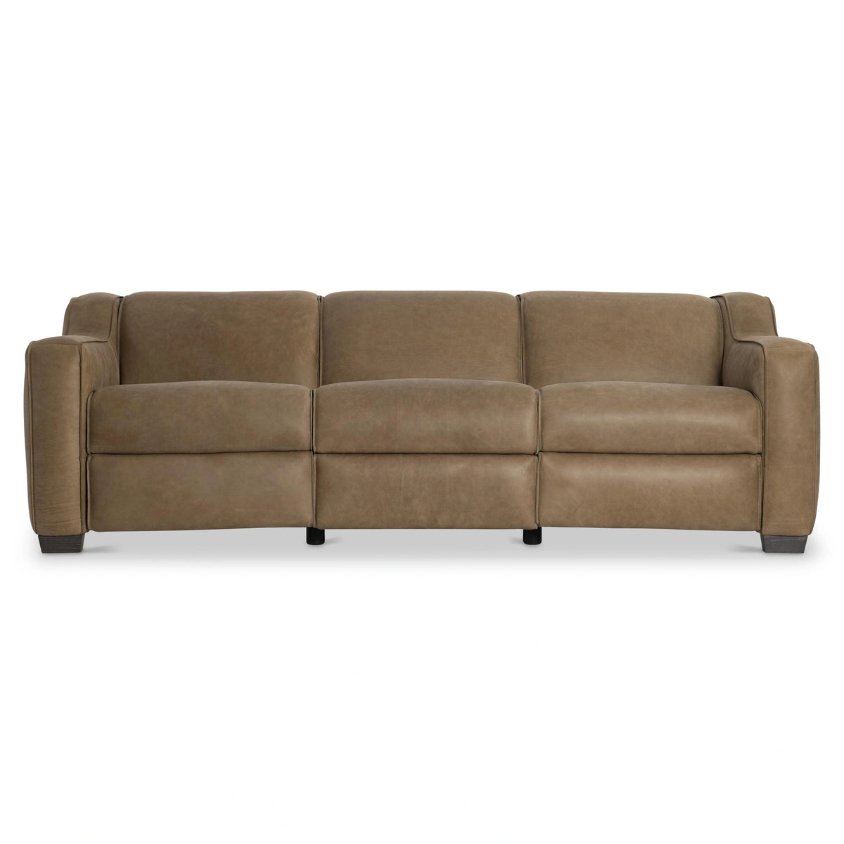Flynn Leather Power Motion Sofa