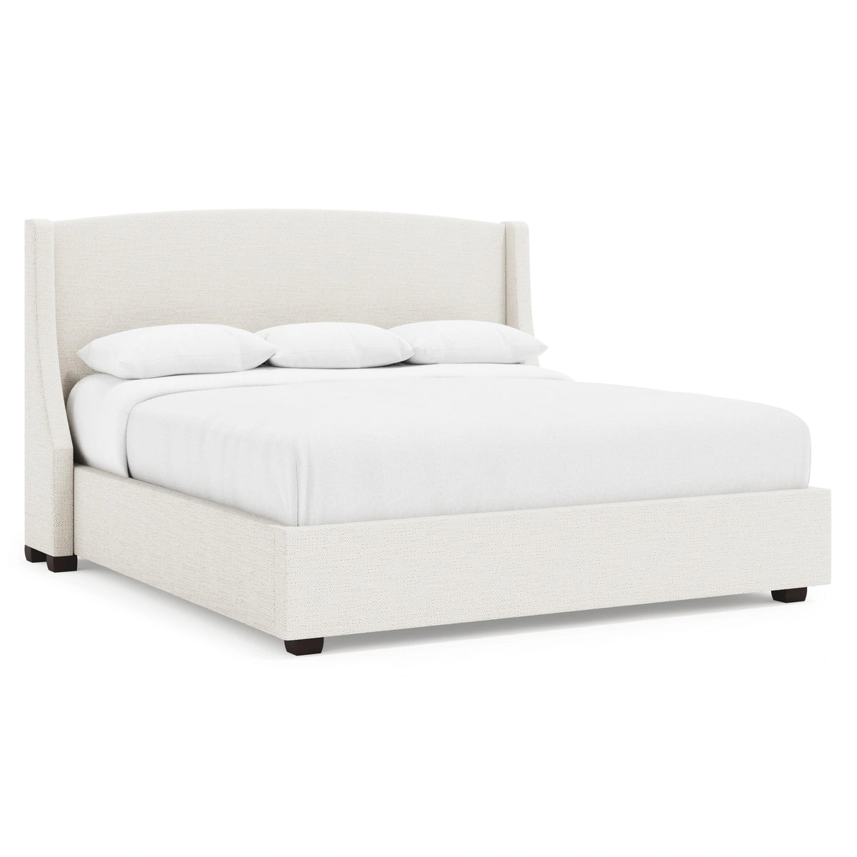 Cooper Fabric Storage Shelter Bed King (54" H)